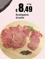 Scaloppina Di Pollo