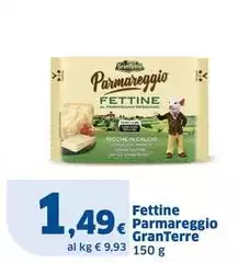 Granterre - Fettine Parmareggio 