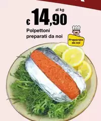 Polpettoni Preparati Da Noi