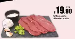 Fettine Scelte Di Bovino Adulto