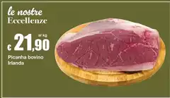 Picanha Bovino Irlanda