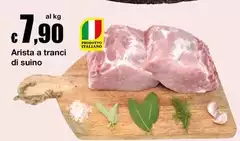 Arista A Tranci Di Suino