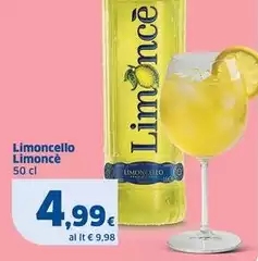Limoncè - Limoncello Limoncè - Limoncello