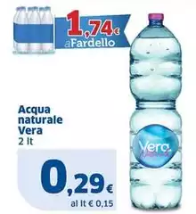Vera - Acqua Naturale Vera - Acqua Naturale