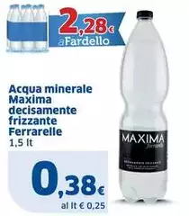 Ferrarelle - Acqua Minerale Maxima Decisamente Frizzante Ferrarelle - Acqua Minerale Maxima Decisamente Frizzante