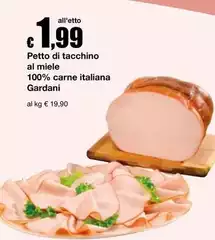 Gardani - Petto Di Tacchino Al Miele 100% Carne Italiana