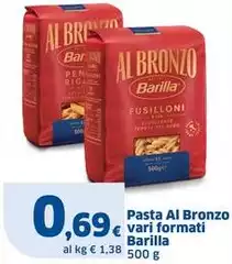 Barilla - Pasta Al Bronzo Barilla - Pasta Al Bronzo