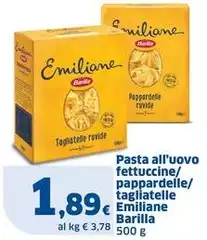 Barilla - Pasta All'Uovo Emiliane Barilla - Pasta All'Uovo Emiliane