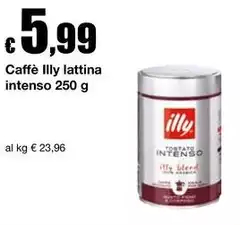 Illy - Caffè  Lattina Intenso