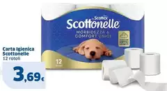 Scottonelle - Carta Igienica Scottonelle - Carta Igienica