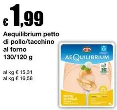 Aia - Aequilibrium Petto Di Pollo/tacchino Al Forno