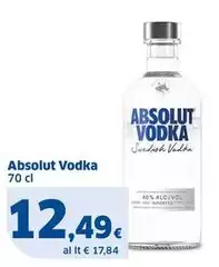 Absolut - Vodka Absolut - Vodka