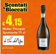 Spumador - Muller Thurgau Spumante