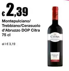Citra - Montepulciano/Trebbiano/Cerasuolo D'Abruzzo DOP
