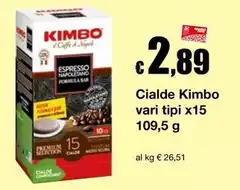 Kimbo - Cialde