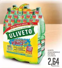 Uliveto - Acqua Minerale Naturale Uliveto - Acqua Minerale Naturale