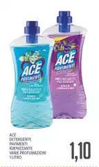 Ace - Detergente Pavimenti Igienizzante