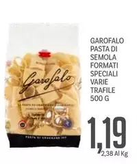 Garofalo - Pasta Di Semola Formati Speciali Garofalo - Pasta Di Semola Formati Speciali