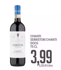 Conti Serristori - Chianti DOCG 