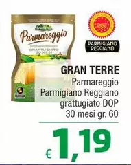 Gran Terre - Parmareggio Parmigiano Reggiano Grattugiato DOP