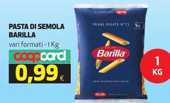 Barilla - Pasta Di Semola Barilla - Pasta Di Semola