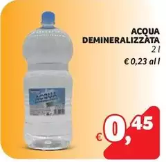 Acqua Demineralizzata