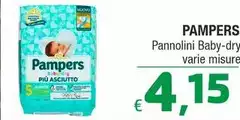 Pampers - Pannolini Baby-Dry