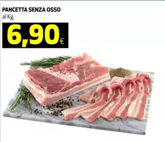 Pancetta Senza Osso Pancetta Senza Osso