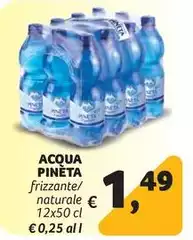 Pineta - Acqua