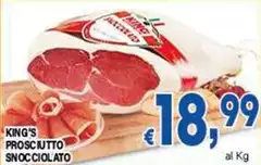 King's - Prosciutto Snocciolato