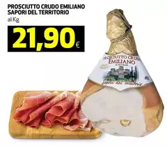 Sapori - Prosciutto Crudo Emiliano  Del Territorio