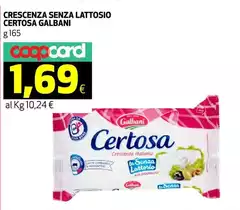 Galbani - Crescenza Senza Lattosio Certosa