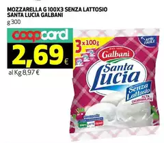 Galbani - Mozzarella Senza Lattosio Santa Lucia