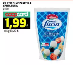 Galbani - Ciliegie Di Mozzarella Santa Lucia