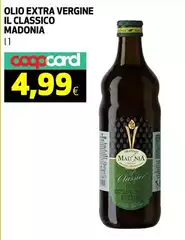 Madonia - Olio Extra Vergine Il Classico