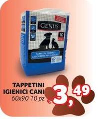 Genus - Tappetini Igienici Cani