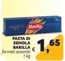 Barilla - Pasta Di Semola Barilla - Pasta Di Semola