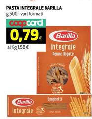Barilla - Pasta Integrale Barilla - Pasta Integrale