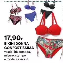 Bikini Donna Confortissima