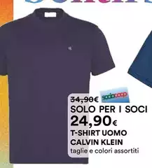 Calvin Klein - T-shirt Uomo