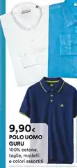 Guru - Polo Uomo Guru - Polo Uomo