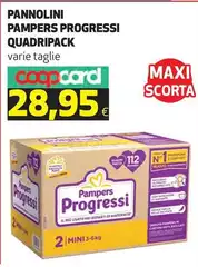 Pampers - Pannolini Progressi