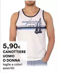 Canottiere Uomo O Donna Canottiere Uomo O Donna