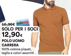 Carrera - Polo Uomo Carrera - Polo Uomo
