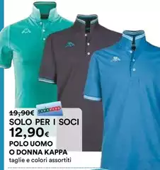 Kappa - Polo Uomo O Donna Kappa - Polo Uomo O Donna