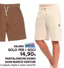 Ventura - Pantaloncini Uomo Gian Marco Ventura - Pantaloncini Uomo Gian Marco