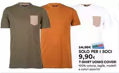 Solo - T-shirt Uomo Coveri