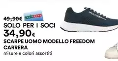 Carrera - Scarpe Uomo Modello Freedom Carrera - Scarpe Uomo Modello Freedom