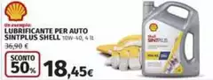 Shell - Lubrificante Per Auto Shell - Lubrificante Per Auto