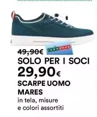 Mares - Scarpe Uomo Mares - Scarpe Uomo
